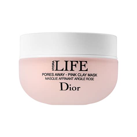 pink clay mask dior